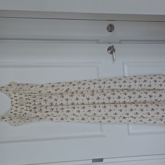 **1 Small Left**Free People Out & About Maxi Slip Dress - Picture 10 of 16